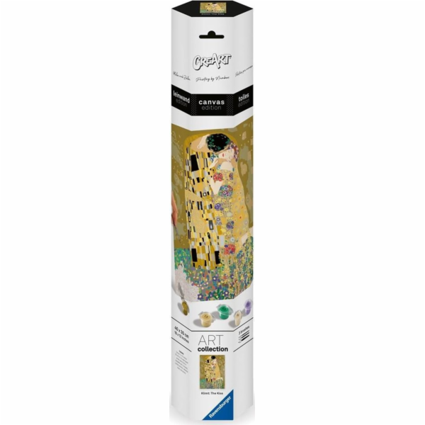 Ravensburger CreArt ART Collection - The Kiss (Klimt), malba