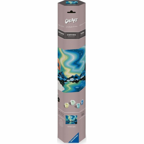 Ravensburger CreArt - Northern Lights, malba
