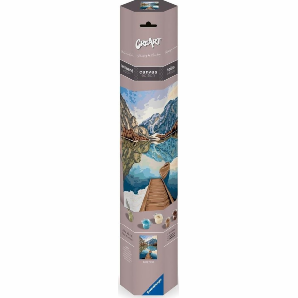 Ravensburger CreArt - výhledy na jezero, malba