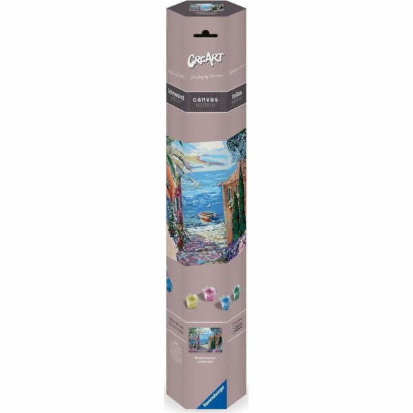 Ravensburger CreArt - Středomořská krajina, malba