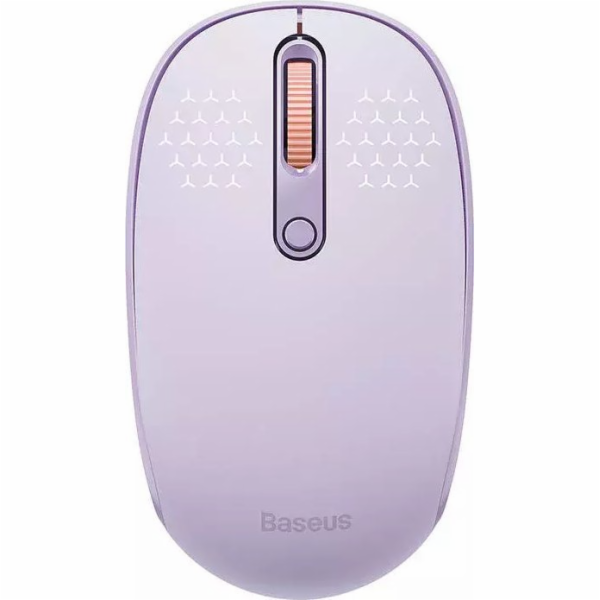 Bezdrátová myš Baseus F01B Tri-mode 2.4G BT 5.0 1600 DPI ...