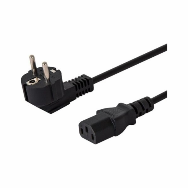 SAVIO CL-181 Napájecí kabel CEE 7/7 (E/F) – IEC C13 5m