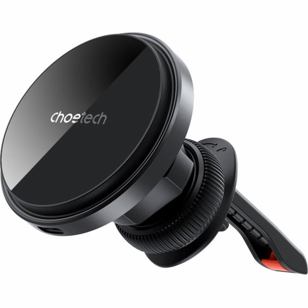 Magnetic car holder witch charger Choetech T204-F, 15W (b...