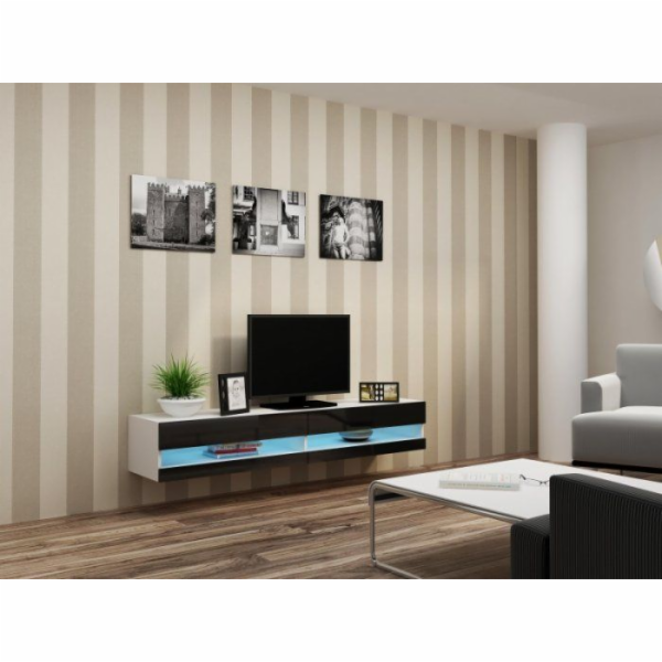 Cama RTVVIGO180N b/c televizní stolek/nábytek k multimedi...