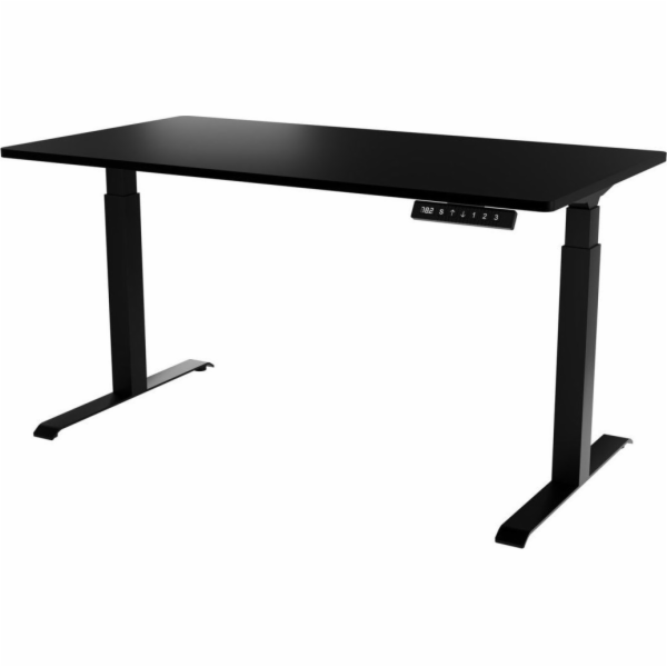 Psací stůl s elektrickým nastavením výšky MOON LONG 150x8...