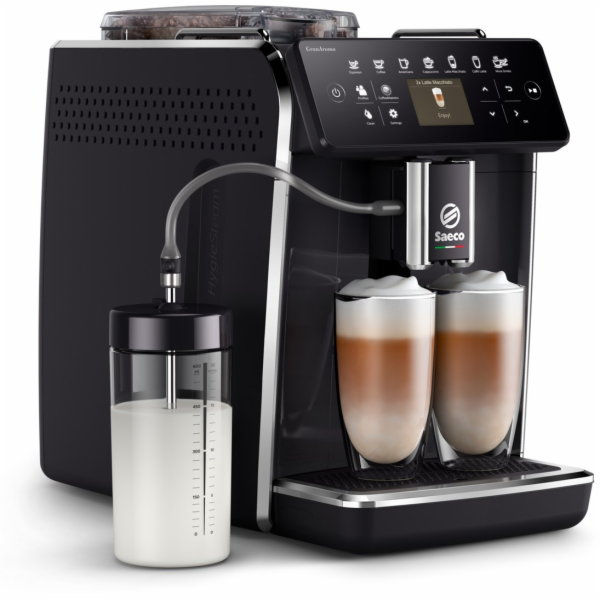 Saeco GranAroma SM6480/00 automatický kávovar, 1500 W, ve...