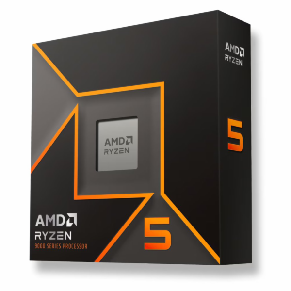 CPU AMD RYZEN 5 9600X, 6-core, 3.9GHz, 38MB cache, 65W, A...