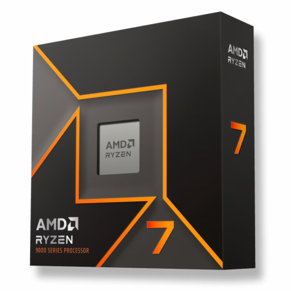 CPU AMD RYZEN 7 9700X, 8-core, 3.8GHz, 40MB cache, 65W, A...