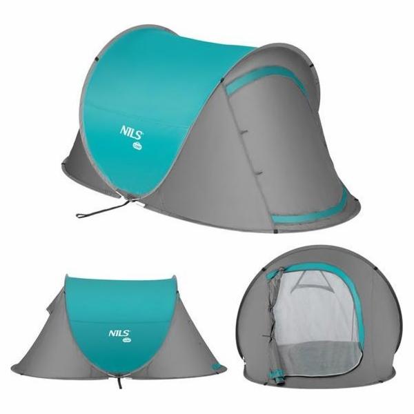 Samonosný skládací kempinkový stan NILS Camp NC3743