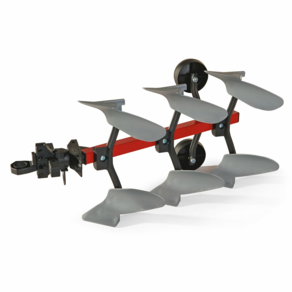 Otočný pluh se třemi radlicemi Rolly Toys Scaper