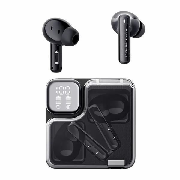 Sluchátka TWS QCY MeloBuds Neo T31 (černá)