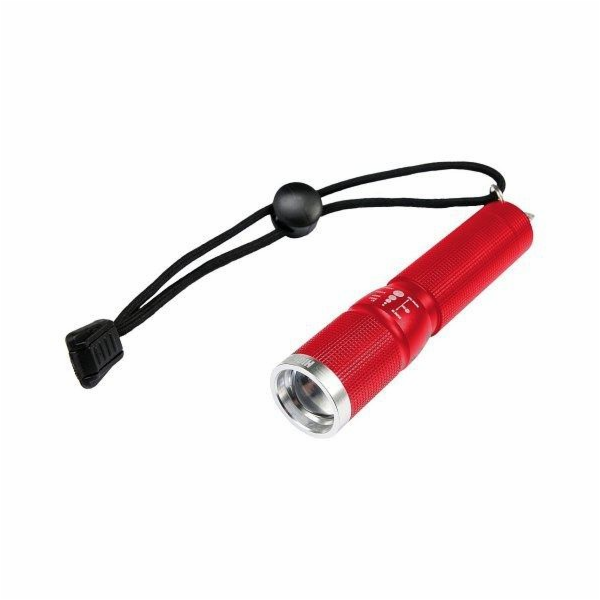 Svítilna Yato Kovová baterka s CREE diodou 100x25mm - YT-...