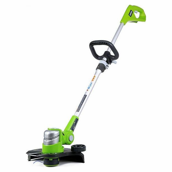 Trimmer Premium 24V 2Ah Greenworks G24LT30MK2 - 2100007UA