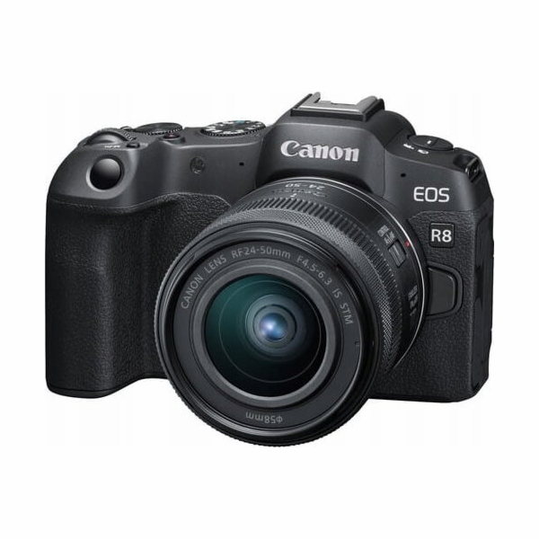 Canon EOS R8 Kit + RF 4,5-6,3/24-50 IS STM