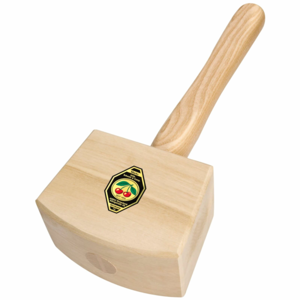 Kirschen Carpenter s Mallet hornbeam head, ash handle 140mm