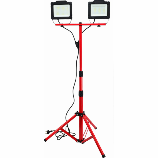 AWTools SMD LED SVÍTIDLO SE STOJANEM 2x50W