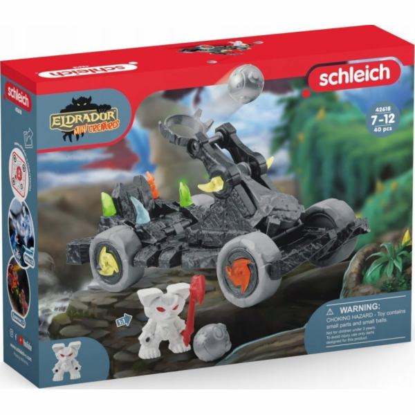 Schleich Eldrador Katapult mit Mini Creature