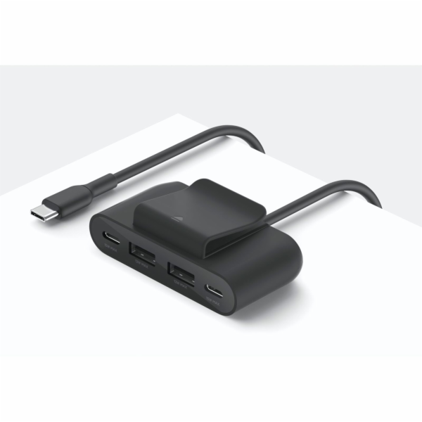 Belkin BOOST Charge 4-Port Split 2xUSB-C/2xUSB-A bl BUZ00...