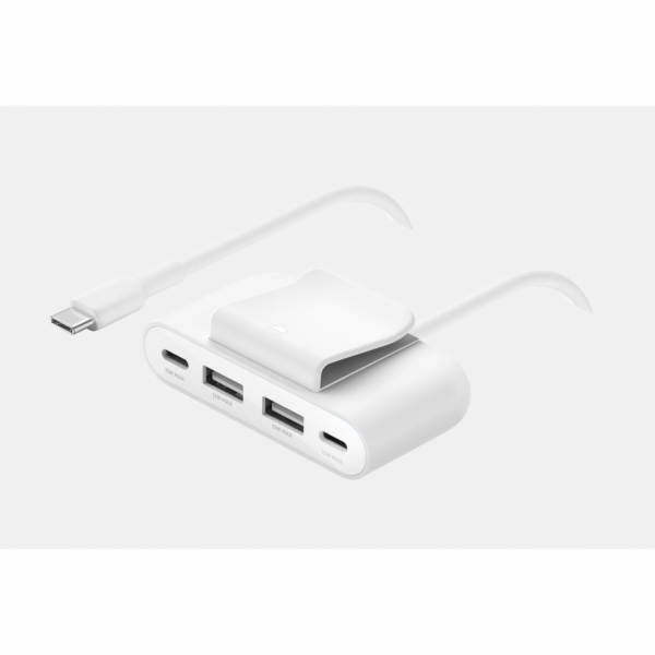 Belkin BOOST Charge 4-Port Split 2xUSB-C/2xUSB-A w BUZ001...