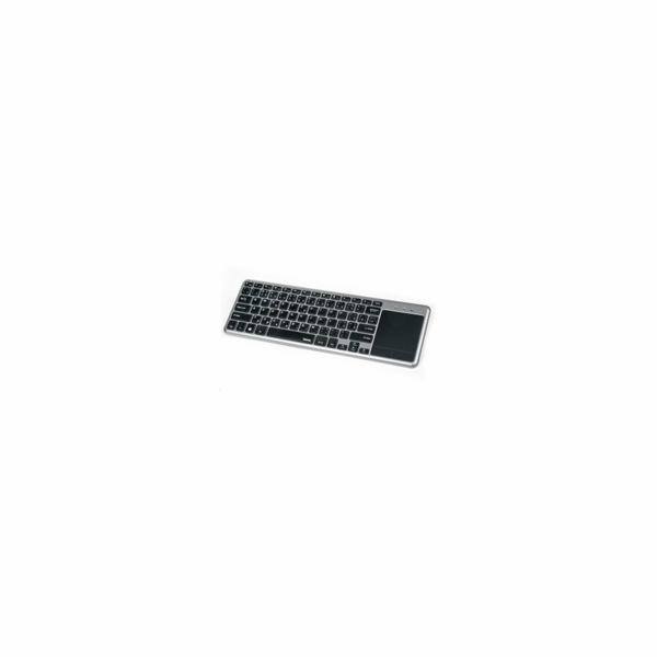 HAMA klávesnice KW-600T/ bezdrátová/ 2,4GHz/ touchpad/ pr...