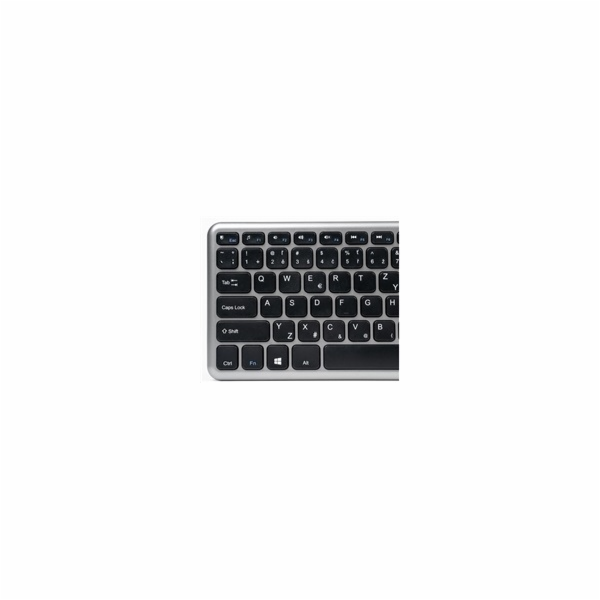 HAMA klávesnice KW-600T/ bezdrátová/ 2,4GHz/ touchpad/ pr...