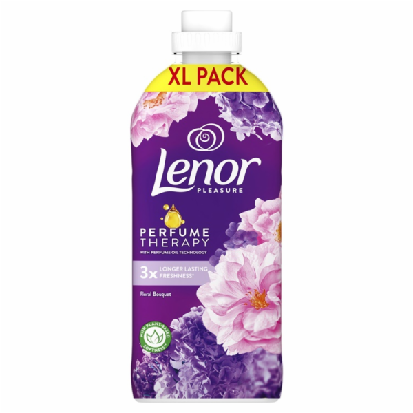 Aviváž Lenor Floral & pižmo, tekutá, 1,2l