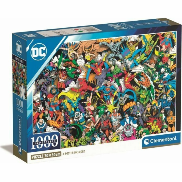 Delione Clementoni DC Comics Justice League 39863