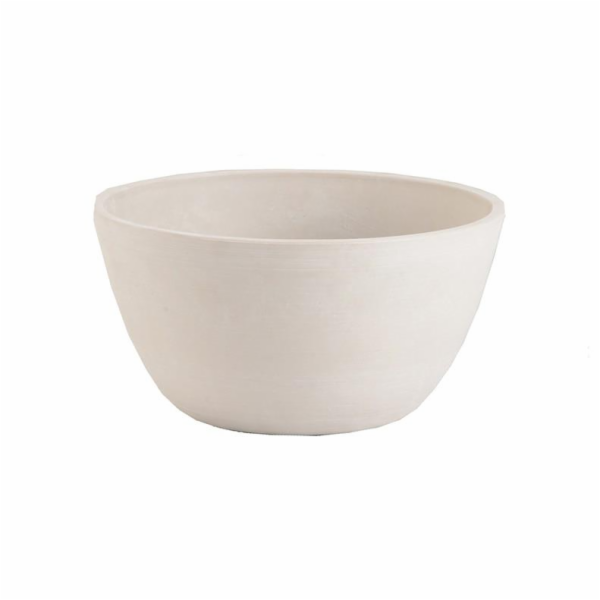 Hrnec Domoletti S-11VD25, spw, H 25,5 cm, bílý