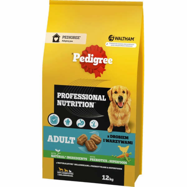 PEDIGREE Professional Nutrition Adult with poultry and ve...