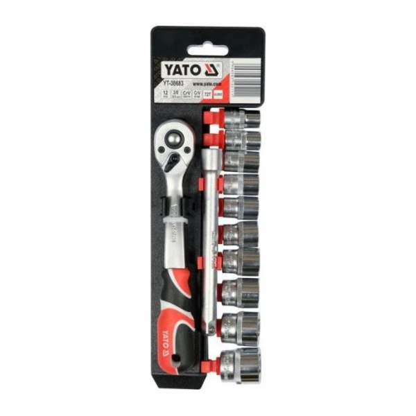 Yato YT-38683 nástrčná hlavice na ráčnu