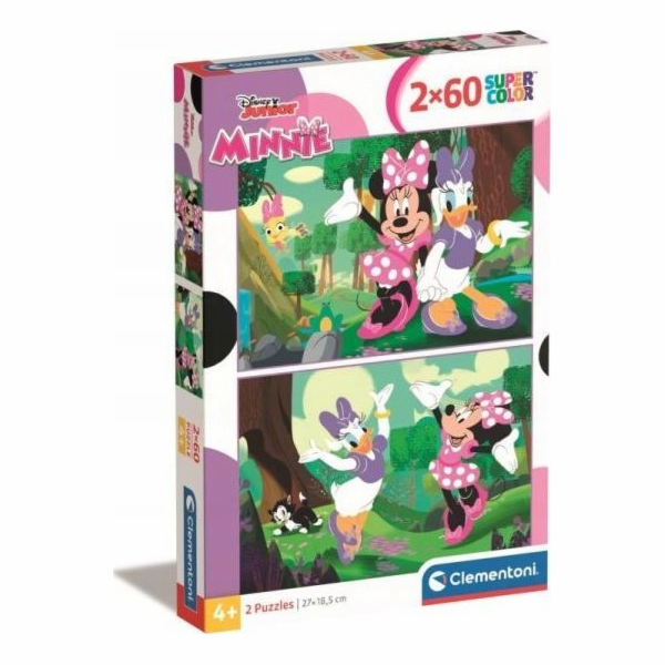 Delione Clementoni Minnie 24815, 27 cm x 18,5 cm