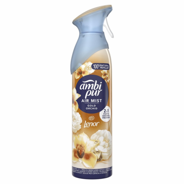 OSVĚŽOVAČ VZDUCHU AMBIPUR GOLD ORCHID 185ML