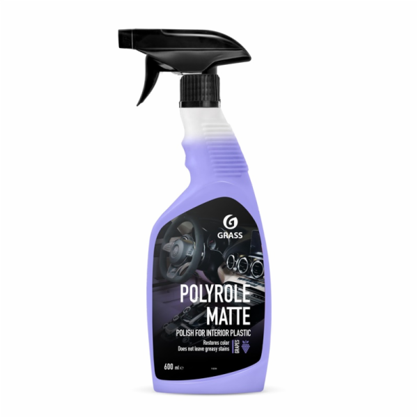 POLIROL PLAST MATTE 600ML