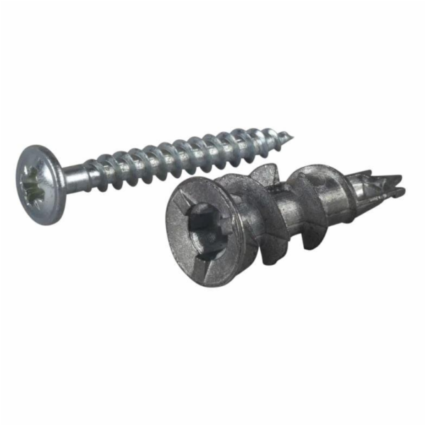 Čep se šroubem Driva TP12, 4,5 mm x 35 mm, 4 ks.
