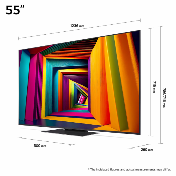 TELEVIZE 55UT91003LA LG