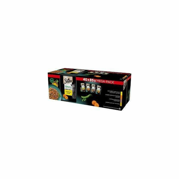 SHEBA Nature s Collection Poultry Flavors in jelly - mokr...