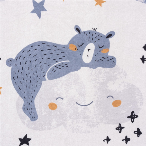 Pokojový koberec Splendid BEAR Printed white/grey 160 x 120