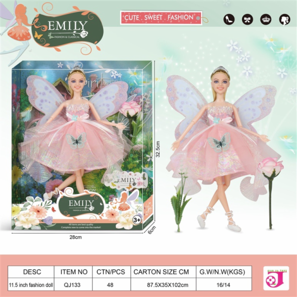 Panenka EMILY FAIRY ZJA325839, 29 cm