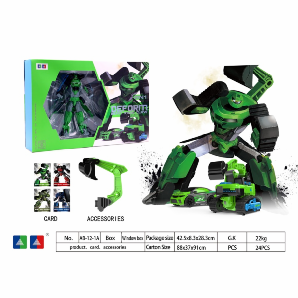Transformátor Beast Steel Claw MX0397428
