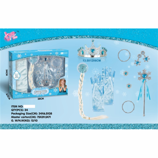 Hrací sada krásy Princess Suit MX0379033