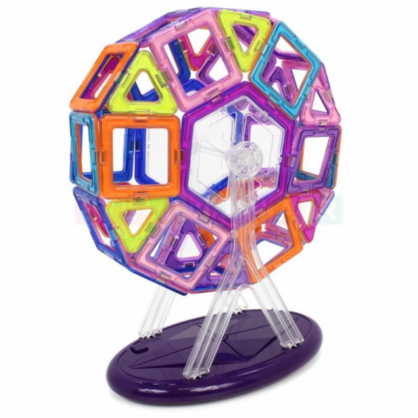 Konstruktor Xinbida Magical Magnet, 52 ks.