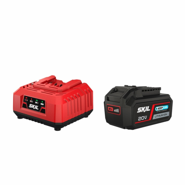 Baterie s nabíječkou Skil 3131AA 18V, 4,0Ah