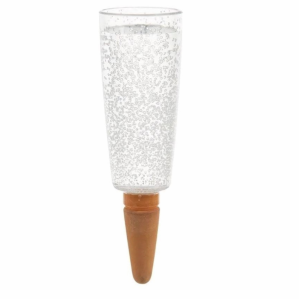 Zavlažovací sada Scheurich Copa, transparentní, 9 cm