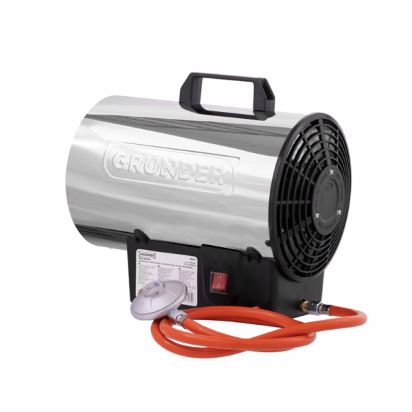 Plynový ohřívač GRUNDER REF 10, 10900 W