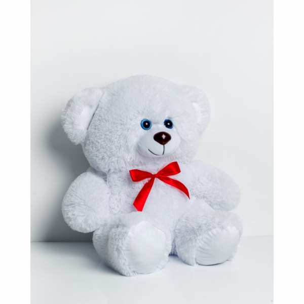 Medvěd TOMMY 65 cm bílý