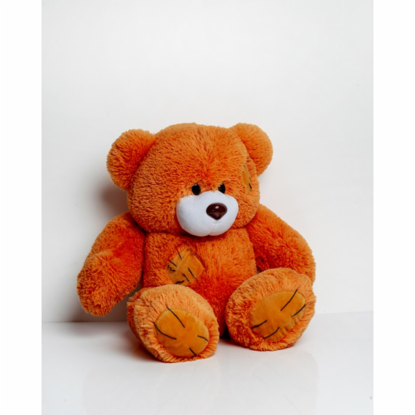 Medvěd TEDDY 60 cm červený