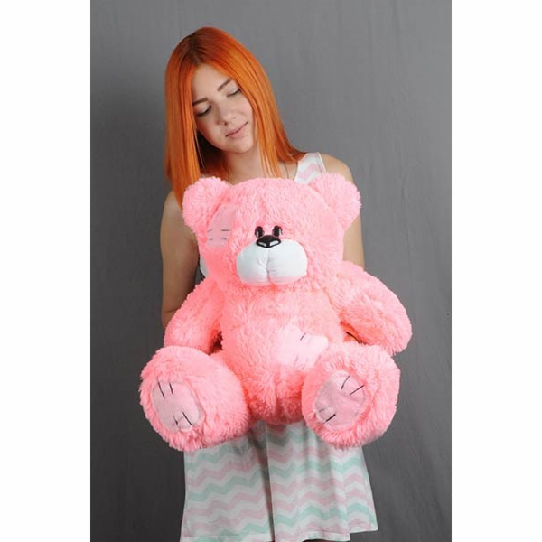Medvěd TEDDY 60 cm růžový