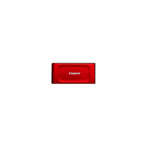 Kingston XS1000 - SSD - 2 TB - externí (přenosný) - USB 3...