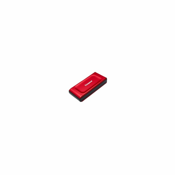 Kingston Externí SSD 1TB XS1000, USB 3.2, červená