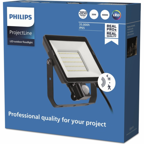 PROJEKT LED 30W 4000K 2850LM IP65 S DAV